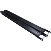 Bauer Südlohn Gabelverlängerung GO 120/40 (Länge 1800), lackiert, Schwarzgrau