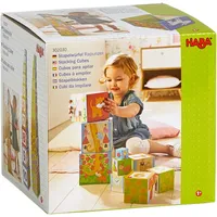 HABA 302030 - Stapelwürfel Rapunzel