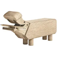 Kay Bojesen Flusspferd Holzfigur