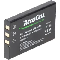 AccuCell Akku passend für Yaesu FNB-82LI, VX-2, VX-2E, VX-2R