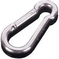 Ede - kleinsorge Feuerwehr-Karabinerhaken galZn 60x6mm WK