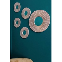 Myflair Möbel & Accessoires Dekospiegel »5tlg.Wanddekoset«, (Set, 5 St.),