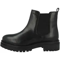 GEOX Damen D Iridea B Stiefeletten, Schwarz, 39