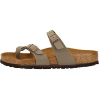 Birkenstock Mayari Damen Zehensteg Sandalen,Stone,42 EU - 42