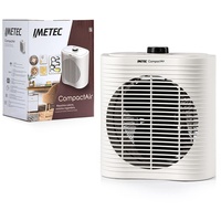 Imetec Compact Air 4032 Heißluftfön Wasser-Heizung 2000 W, met