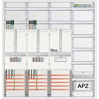 ABN S47ZA721 Zählerschrank 3Pkt 2Z 1R 1V 1APZ sHS,