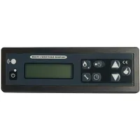 Nemaxx Display Controller V02.02 für Pelletofen P9