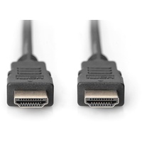 Digitus High-Speed-HDMI-Kabel mit Ethernet 5m (AK-330114-050-S)