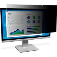 3M Blickschutzfilter für 21.5" Breitbild-Monitor (21.50", 16:9, Monitor, Schutzfolie