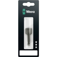 WERA 869/4 M SB Steckschlüsseleinsätze, magnetisch, 12 x 50