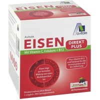 Avitale Eisen Direkt plus Vitamin C+Folsäure+B12 Pulver