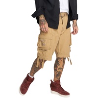 Brandit Textil Savage Vintage Kurze Hose Beige M