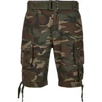 Brandit Textil Brandit Savage Vintage Shorts woodland, Größe XL