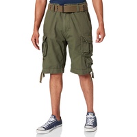 Brandit Textil Savage Vintage Kurze Hose Olive 3XL