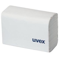 Uvex D03144 9971 Ersatzpapier für Brillenreinigungsstation, 700 Blatt