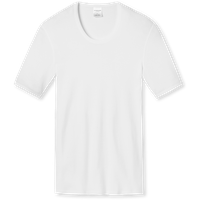 SCHIESSER Herren T-Shirt Weiß