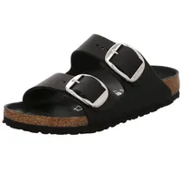 Birkenstock Arizona Big Buckle Nubukleder geölt schmal black 42