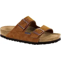 Birkenstock Arizona Weichbettung Veloursleder mink 44