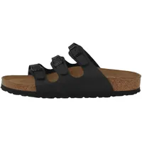 Birkenstock Florida Weichbettung Birko-Flor schmal schwarz 39