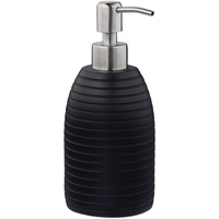 Relaxdays Seifenspender schwarz 300,0 ml