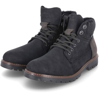 Rieker Schnürstiefel schwarz 44