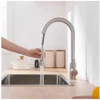 Focus-Sanitär Küchenarmatur Wasserhahn Küche Spültischarmatur Mischbatterie