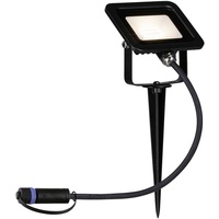 Paulmann Plug & Shine Erdspieß Flood Spot Schwarz