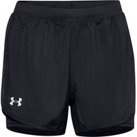Under Armour Fly By 2.0 2in1-Shorts Damen schwarz