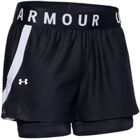 Under Armour Play Up 2-in-1 Shorts schwarz
