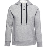 Under Armour Rival Fleece HB Kapuzenpullover - Grey -