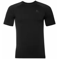 Odlo Performance Warm Eco Kurzarmshirt Schwarz S