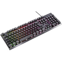 Renkforce RF-GMK-250 USB Gaming-Tastatur Deutsch, QWERTZ Schwarz Beleuchtet