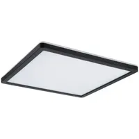 Paulmann Atria Shine 1 eckig 29,3x29,3 cm schwarz