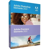 Adobe Photoshop & Premiere Elements 2022 DE Win Mac
