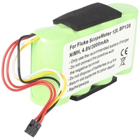 AccuCell Akku passend für Fluke ScopeMeter 120, 123, 124,