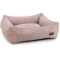 Designed by Lotte Hundekorb Gerippt Pink 65x60x20 cm