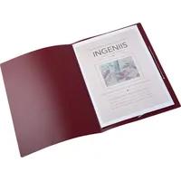 Oxford Eckspanner A4 bordeaux