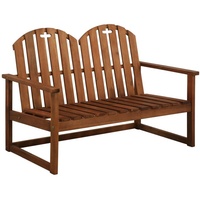 VidaXL Gartenbank 110 cm Massivholz Akazie