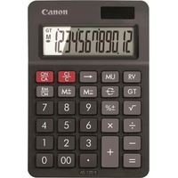 Canon Canon, Taschenrechner, Tischrechner AS-120 II (Batterien, Solarzellen)