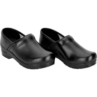 Sanita Clogs PROF in Schwarz 38