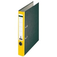 Centra 221120 Standard-Ordner (grauappe RC, mit Wolkenmarmor-Papier-Kaschierung, A4, 52