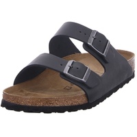 Birkenstock Arizona Nubukleder geölt schwarz 44