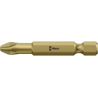 WERA 851/4 TH Kreuzschlitz Bit PH2x50mm, 1er-Pack (05059860001)