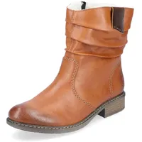 Rieker Damen Ankle Boots Z4180, Frauen Stiefeletten,Winterstiefeletten,Booties,halbstiefel,Kurzstiefel,uebergangsschuhe,braun (22),38 EU