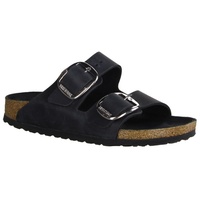 Birkenstock Arizona Big Buckle Nubukleder geölt schmal black 39