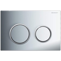 Geberit Betätigungsplatte Omega20 für 2-Mengen-Spülung,