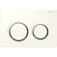 Geberit Omega20 Betätigungsplatte für 2-Mengen-Spülung, 115085KH1