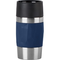 Emsa Travel Mug Compact dunkelblau 0,3 l