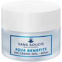 Sans Soucis Aqua Benefits 24h Creme-Gel 50 ml