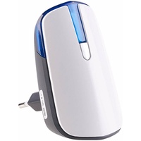 CASAcontrol Steckdosen-Funkklingel für kinetische Funk-Schalter, mit Licht & Ton